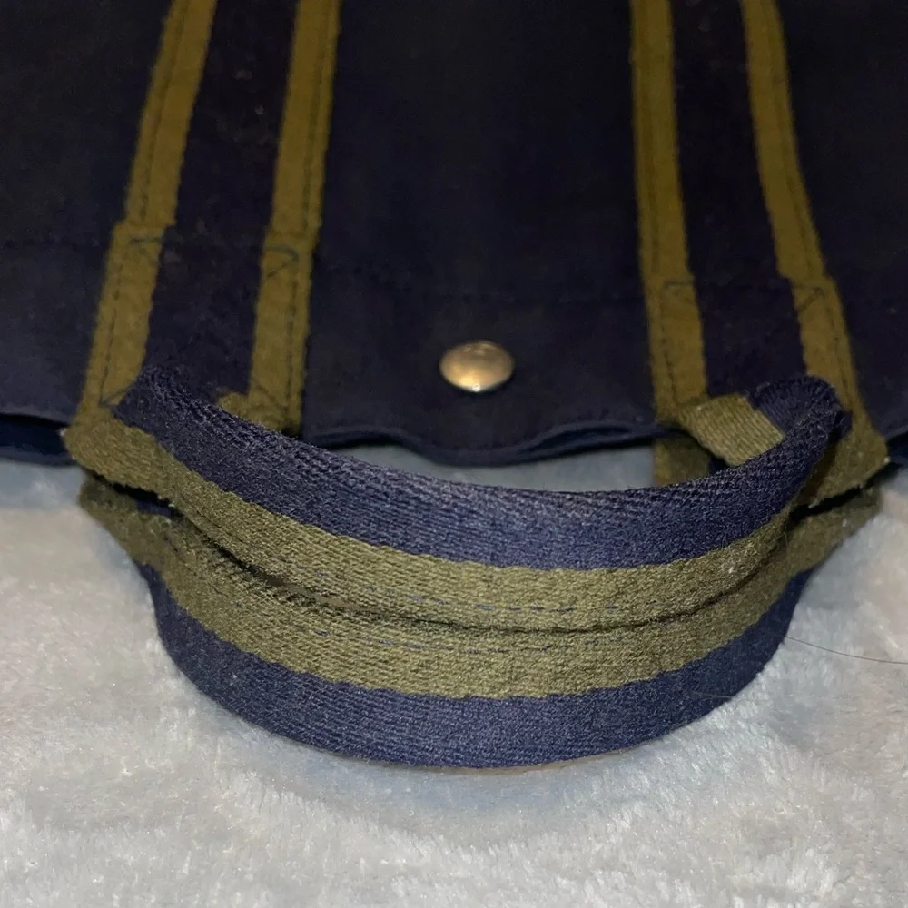 💙💚Hermes Canvas Tote Bag💚💙 - Picture 3 of 4